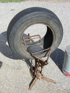 Bishman  Floor Tire Spreader Shop GaraGas Station manual repair tool
