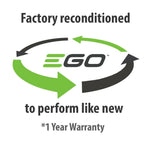 Ego Cordless Lawn Mower 21'' Push Kit Lm2101 Certified Refurbished