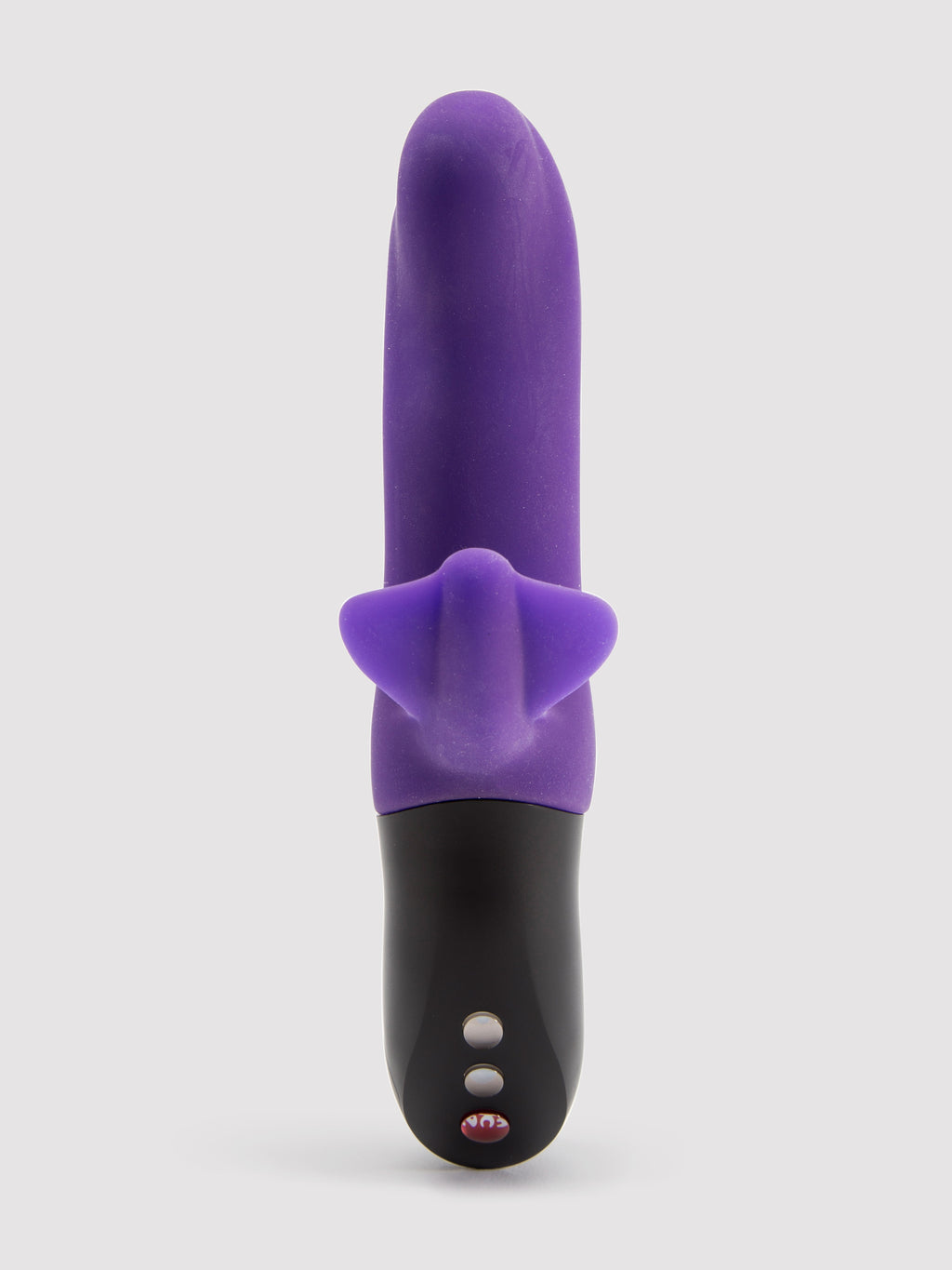 Fun Factory Stronic Bi Fusion Rechargeable Thrusting Rabbit Vibrator, Purple