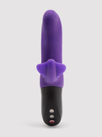 Fun Factory Stronic Bi Fusion Rechargeable Thrusting Rabbit Vibrator, Purple