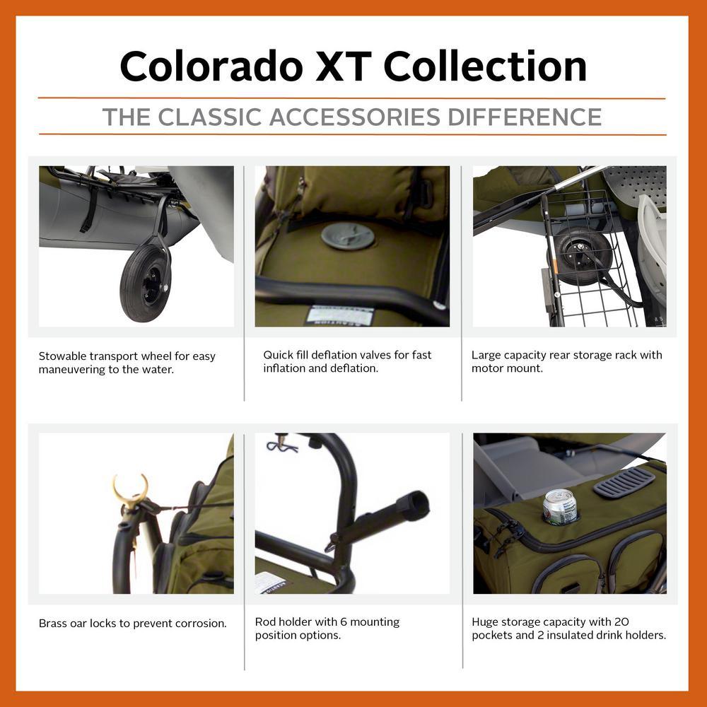 Colorado XT Pontoon Boat