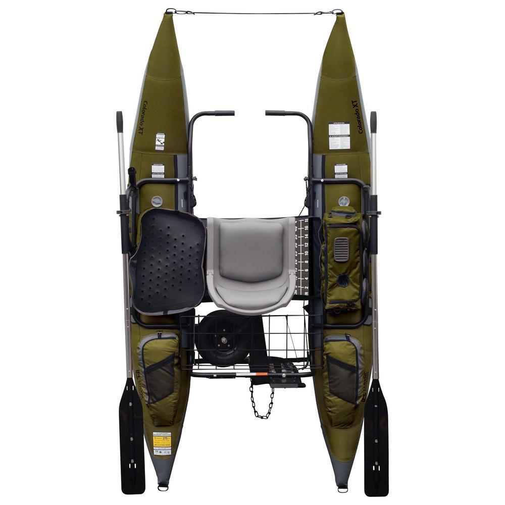Colorado XT Pontoon Boat