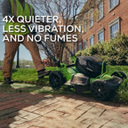 82V 21" Self-Propelled Lawn Mower, 8.0Ah Battery + Dual Port Charger
