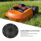 Nylon Robotic Lawn Mower Blade Disc, 170.3mm Diameter Cutter Disc Replacement for Select Robotic Mowers