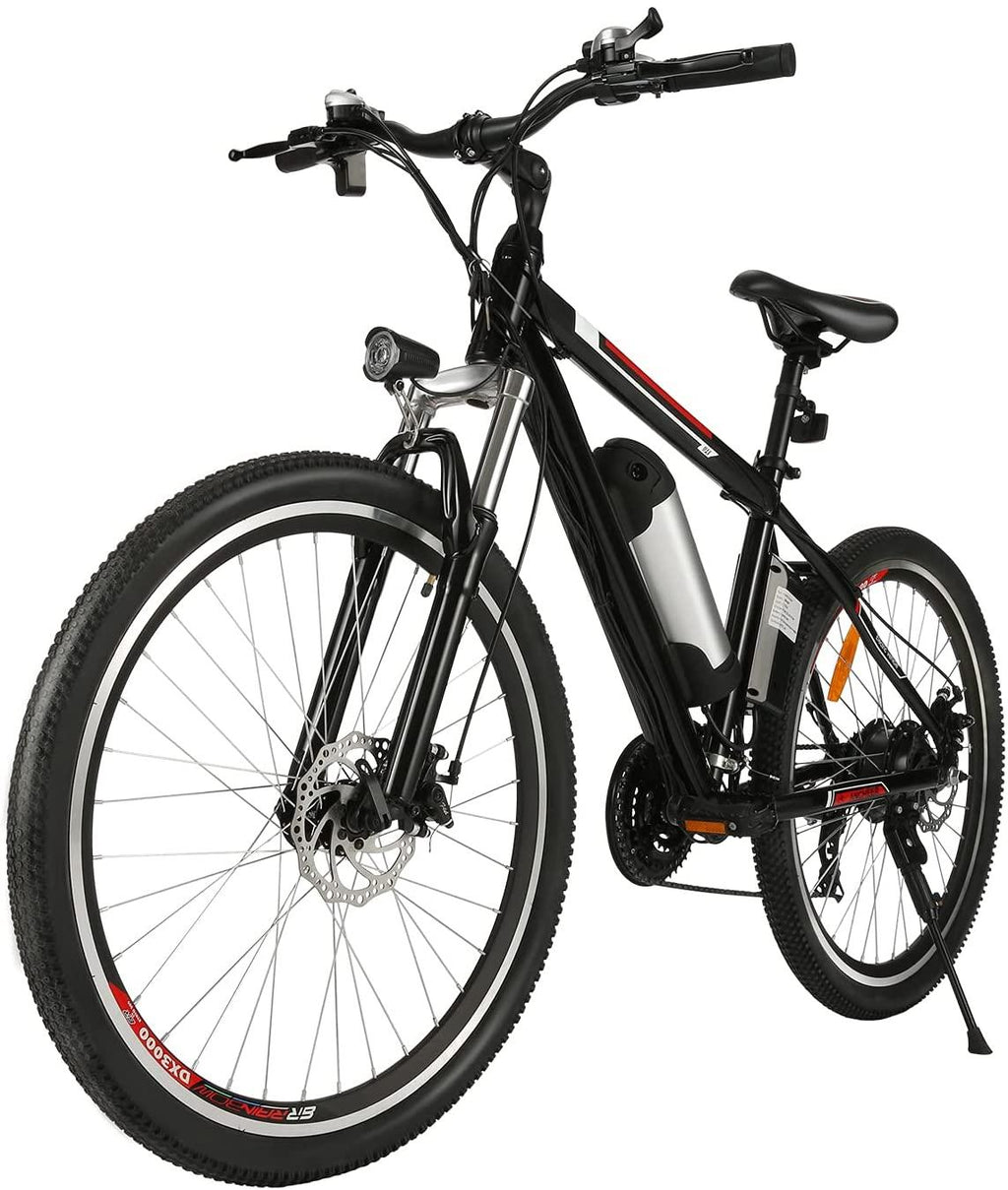 26" Electric Bik Mountain E-Bike 21 Speed 36V 8A Lithium Battery Electric Bicycle for Adult