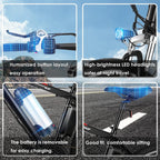 26" Electric Bik Mountain E-Bike 21 Speed 36V 8A Lithium Battery Electric Bicycle for Adult