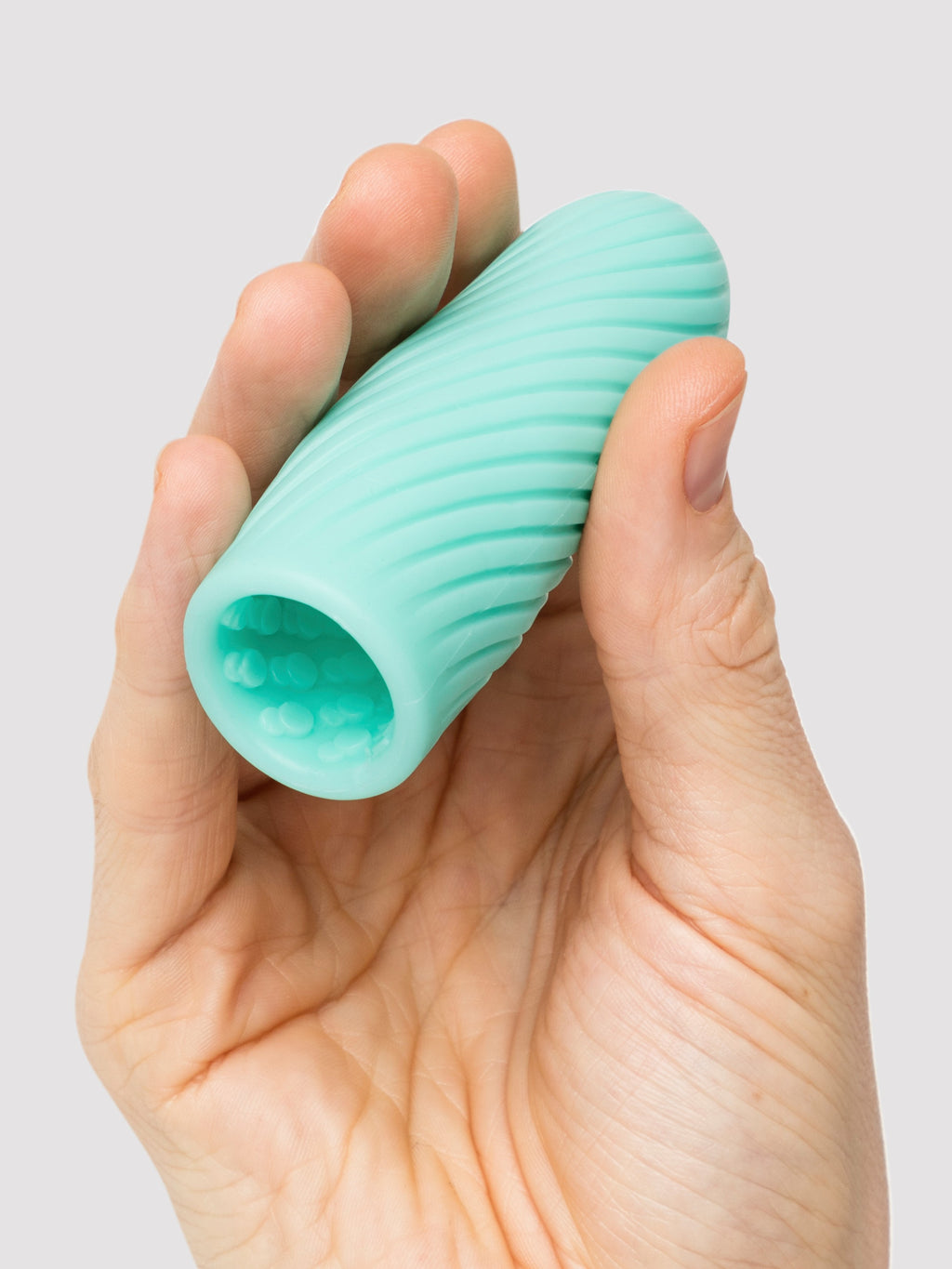 Arcwave Ghost Silicone Reusable Reversible Textured Male Stroker, Green | Green
