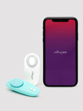 We-Vibe Moxie App and Remote Controlled Wearable Clitoral Knicker Vibrator, Blue