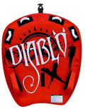Rave Sports 02318 Diablo II Water Boat Towable Tube Ski Sled w/ Warranty