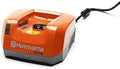 husqvarna rapid battery charger 40v professional qc500