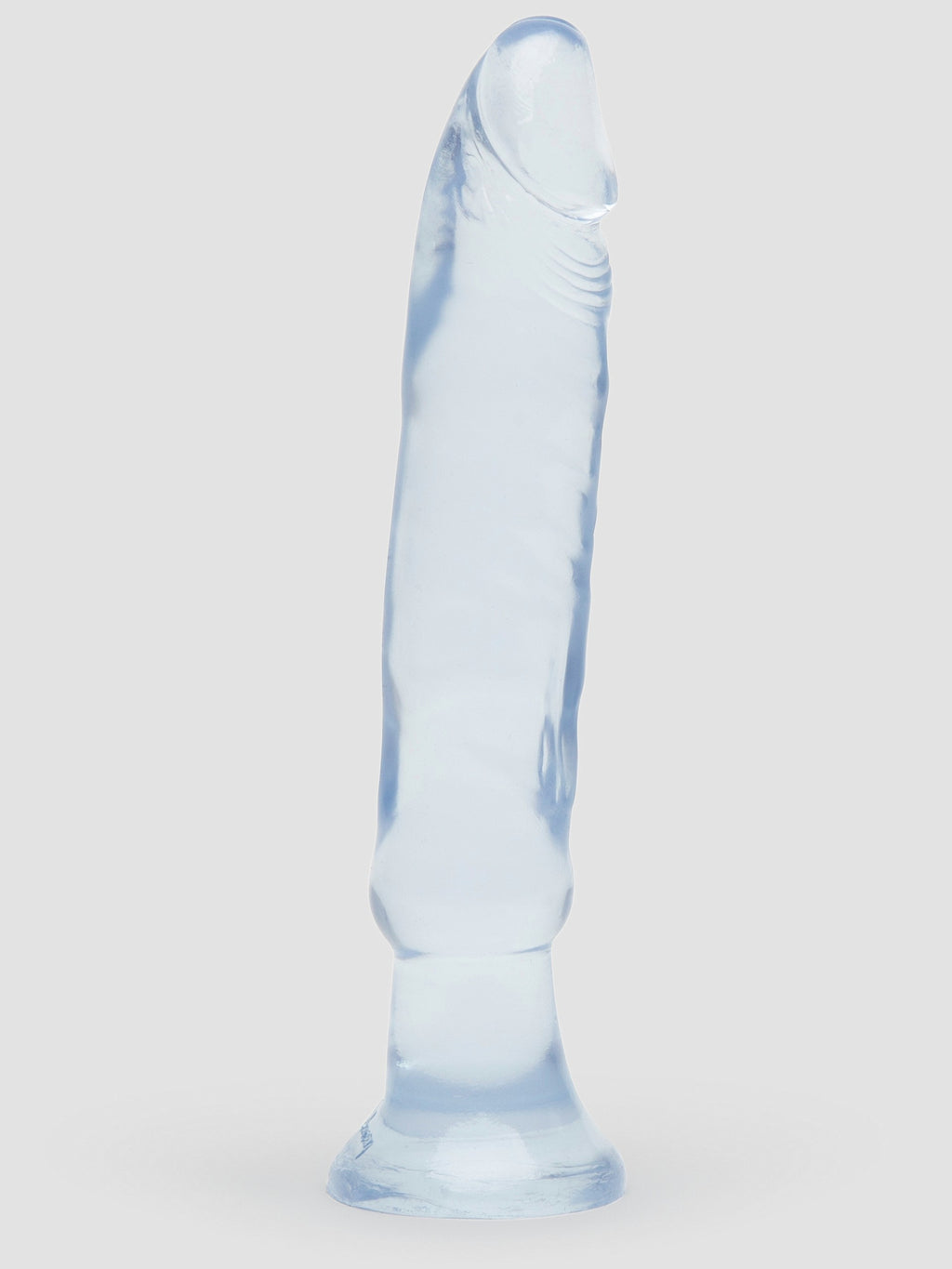Doc Johnson Crystal Jellies Anal Starter Dildo 6 Inch, Clear