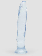 Doc Johnson Crystal Jellies Anal Starter Dildo 6 Inch, Clear