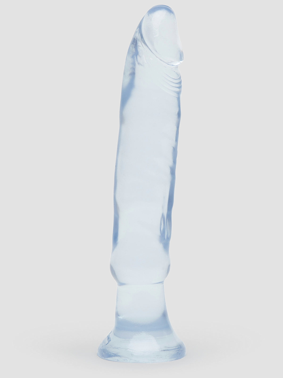 Doc Johnson Crystal Jellies Anal Starter Dildo 6 Inch, Clear