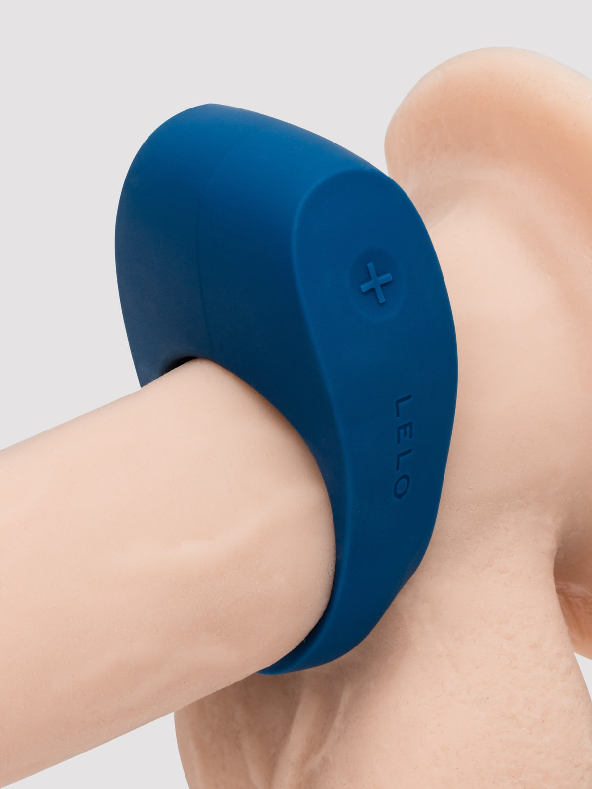 Lelo Tor 3 Luxury Rechargeable App Control Vibrating Cock Ring, Blue