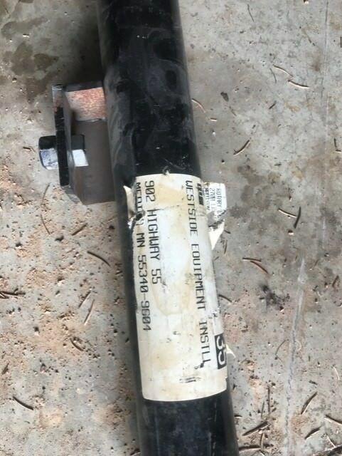 FA218BK Rotary Lift Part - OUTER PIPE ASSY