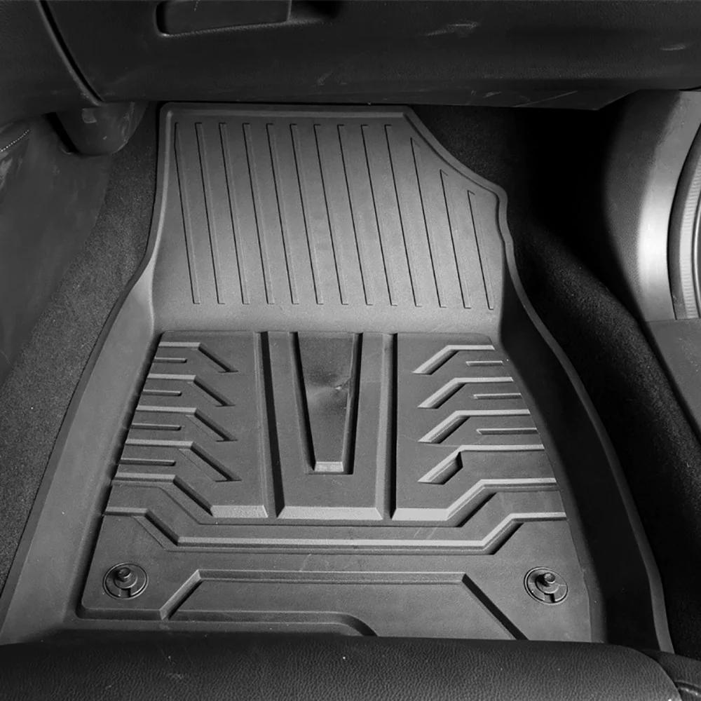 TPE All-Weather Floor Mats Fit Honda Accord 2018-2023 Sedan BLACK Generic