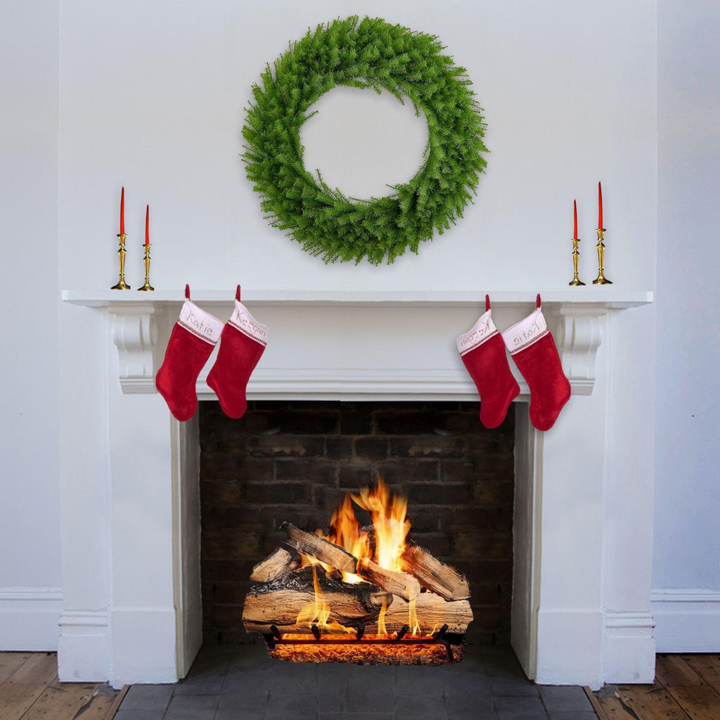 Norwood Fir Artificial Christmas Wreath - 48-Inch, Unlit