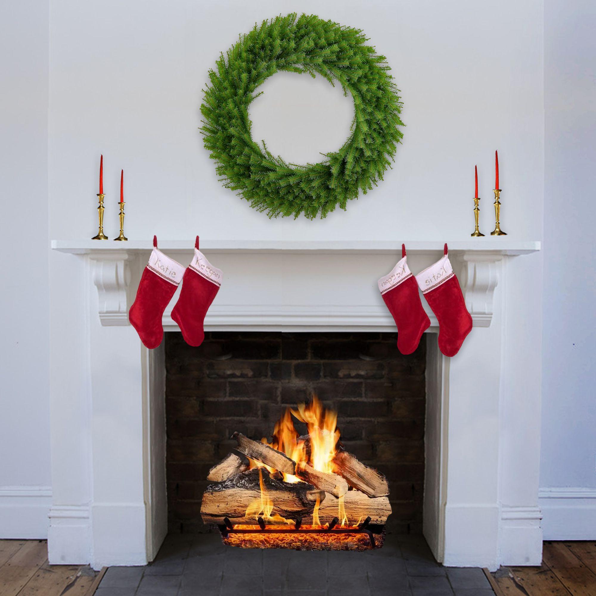 Norwood Fir Artificial Christmas Wreath - 48-Inch, Unlit