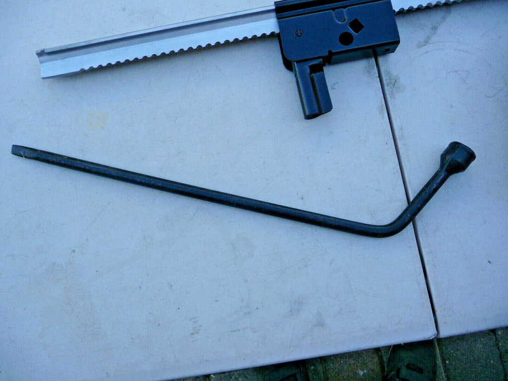 1955 1956 Mercury original bumper jack complete 55 56 Merc FoMoCo