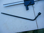 1955 1956 Mercury original bumper jack complete 55 56 Merc FoMoCo