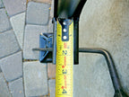 1955 1956 Mercury original bumper jack complete 55 56 Merc FoMoCo
