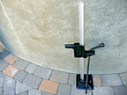 1955 1956 Mercury original bumper jack complete 55 56 Merc FoMoCo