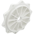 PENTAIR POOL PRODUCTS Cover, Pentair PacFab /2" Top/Side Mount Valve, White