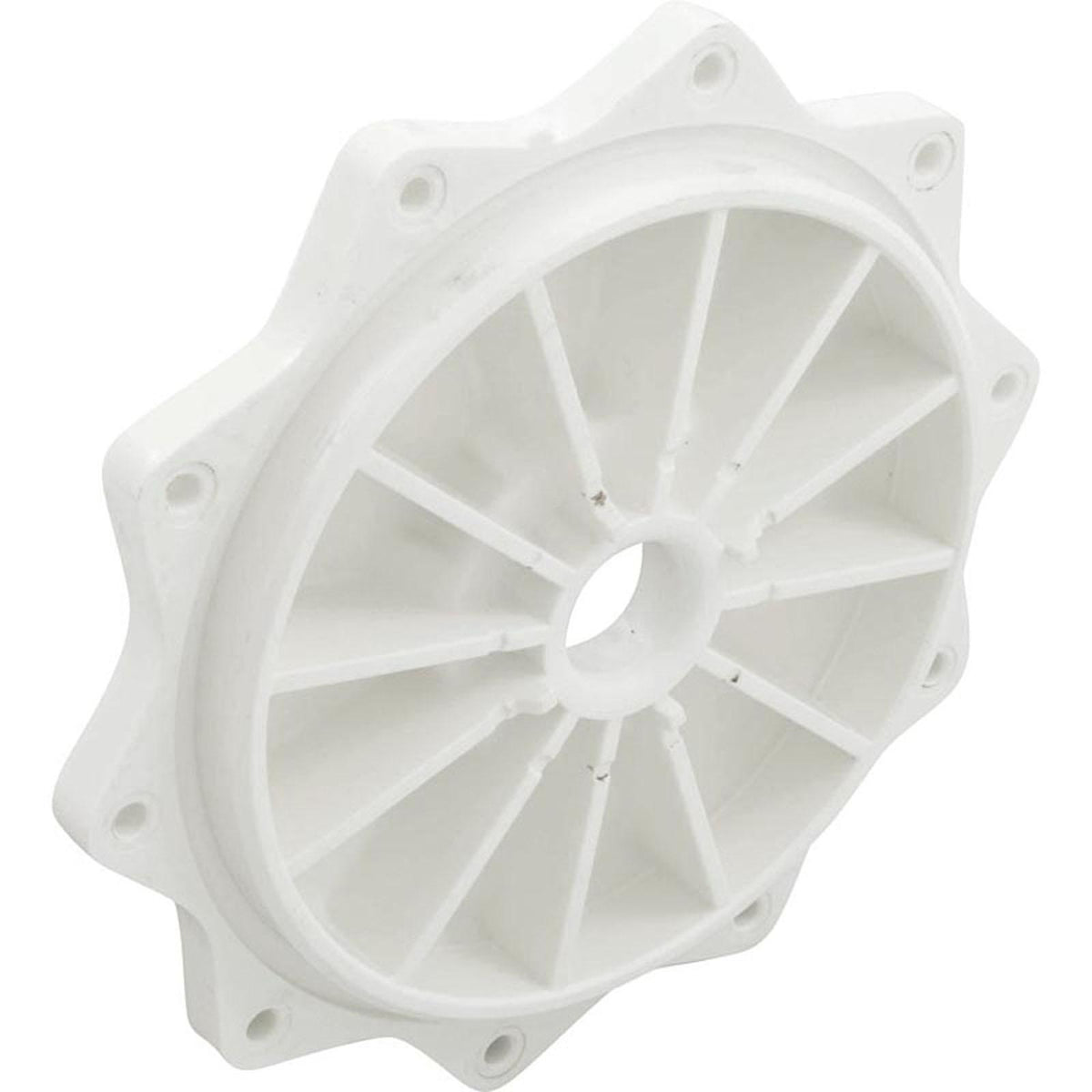 PENTAIR POOL PRODUCTS Cover, Pentair PacFab /2" Top/Side Mount Valve, White