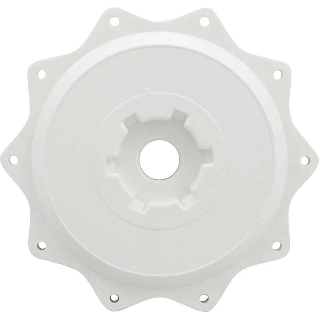 PENTAIR POOL PRODUCTS Cover, Pentair PacFab /2" Top/Side Mount Valve, White