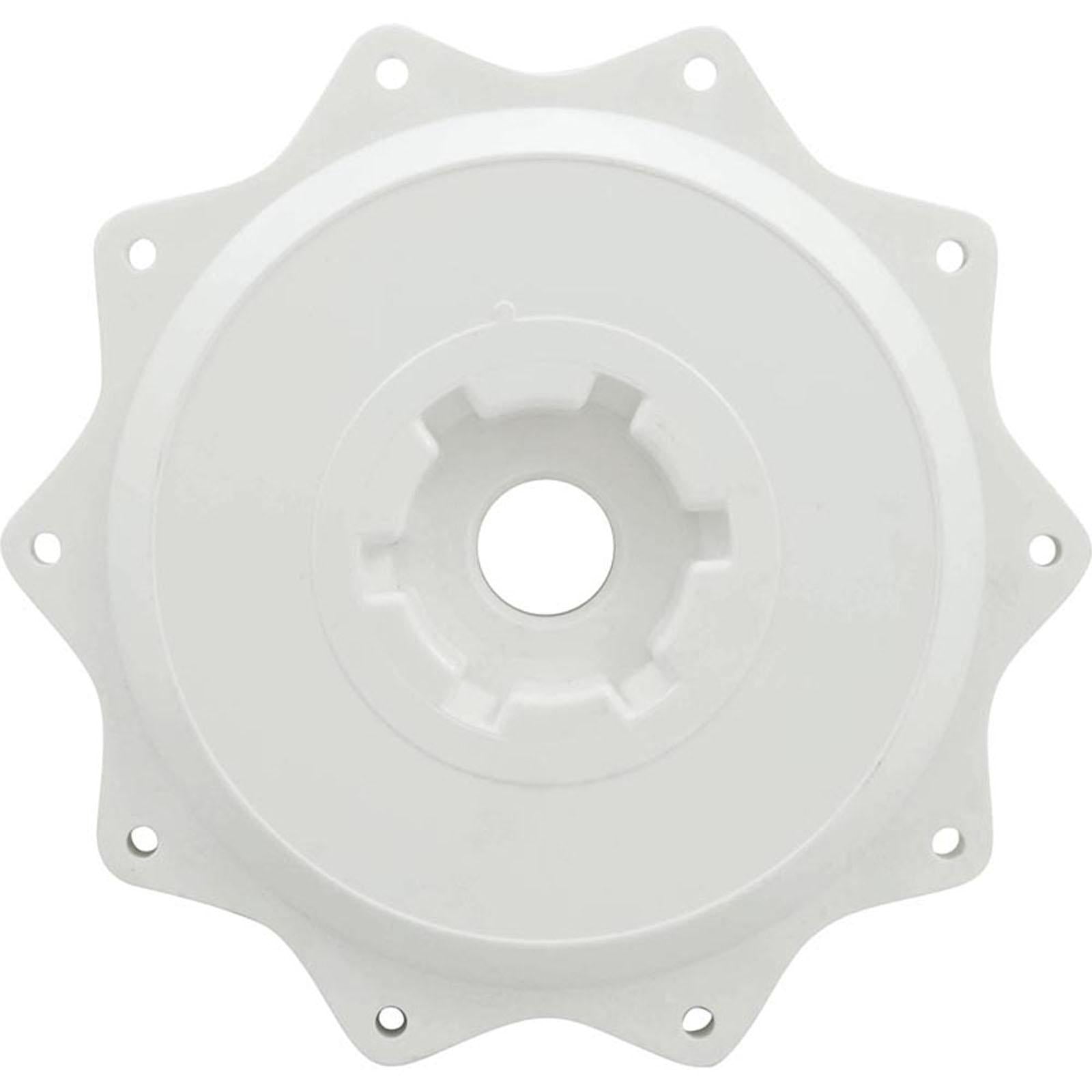 PENTAIR POOL PRODUCTS Cover, Pentair PacFab /2" Top/Side Mount Valve, White