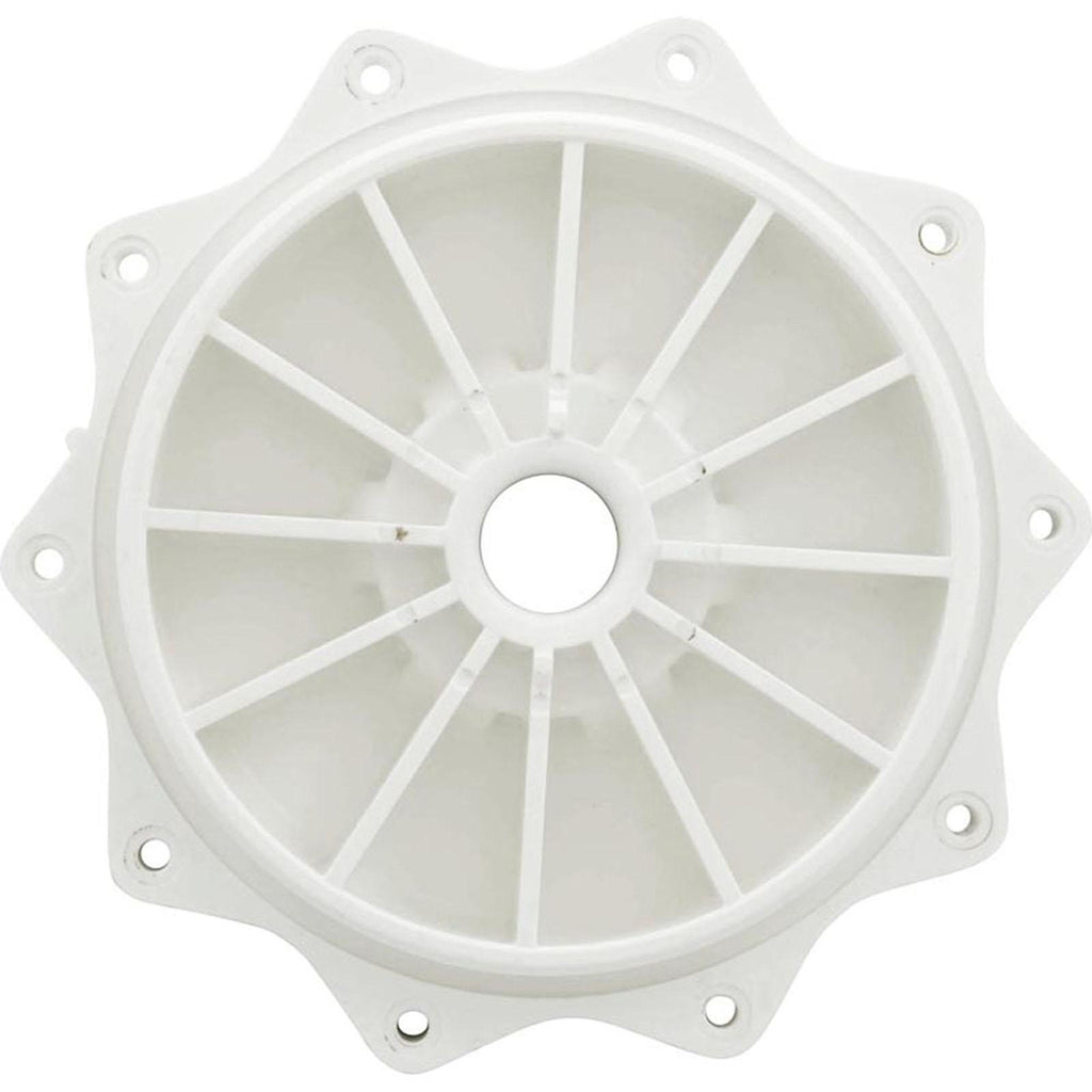 PENTAIR POOL PRODUCTS Cover, Pentair PacFab /2" Top/Side Mount Valve, White