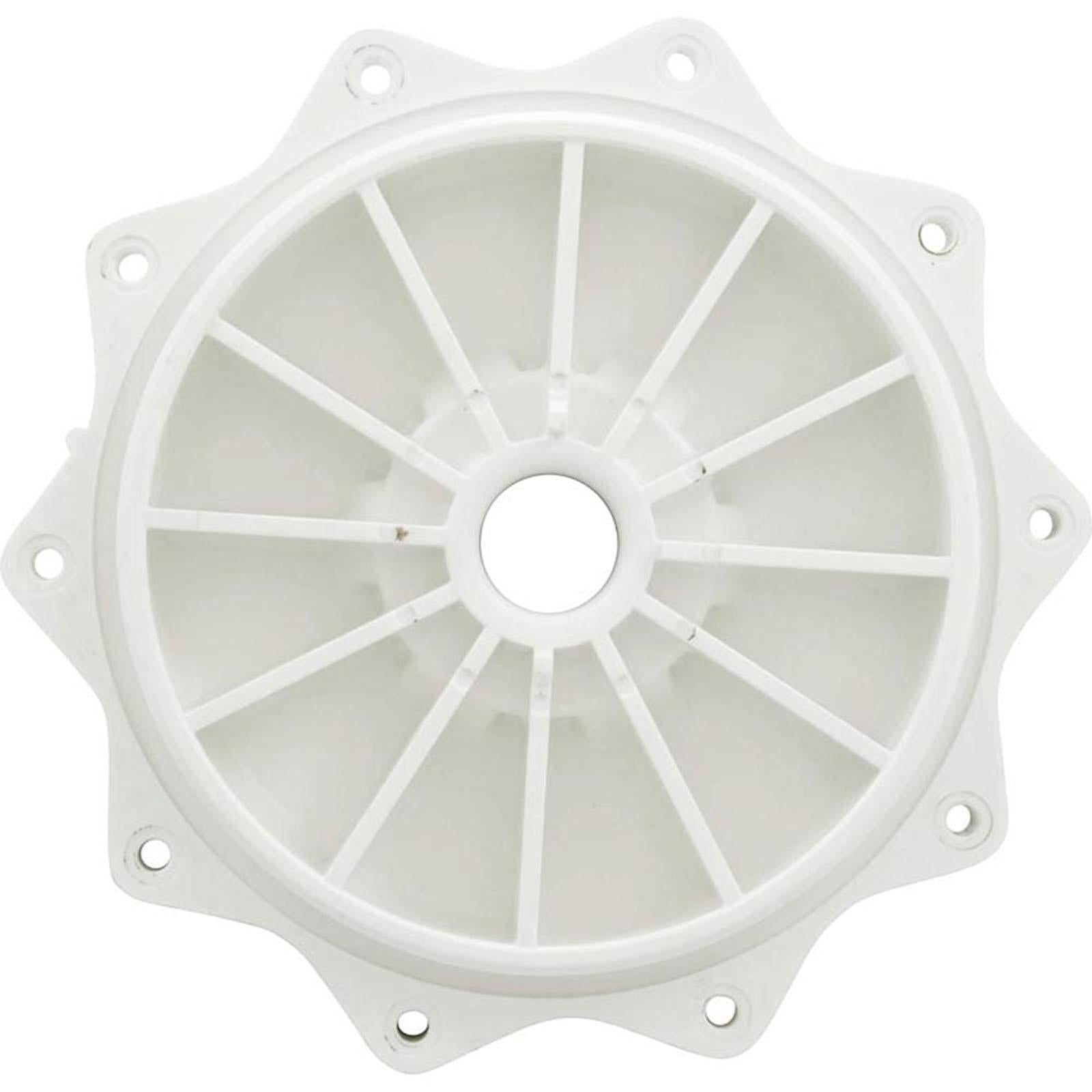 PENTAIR POOL PRODUCTS Cover, Pentair PacFab /2" Top/Side Mount Valve, White