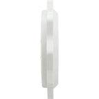 PENTAIR POOL PRODUCTS Cover, Pentair PacFab /2" Top/Side Mount Valve, White