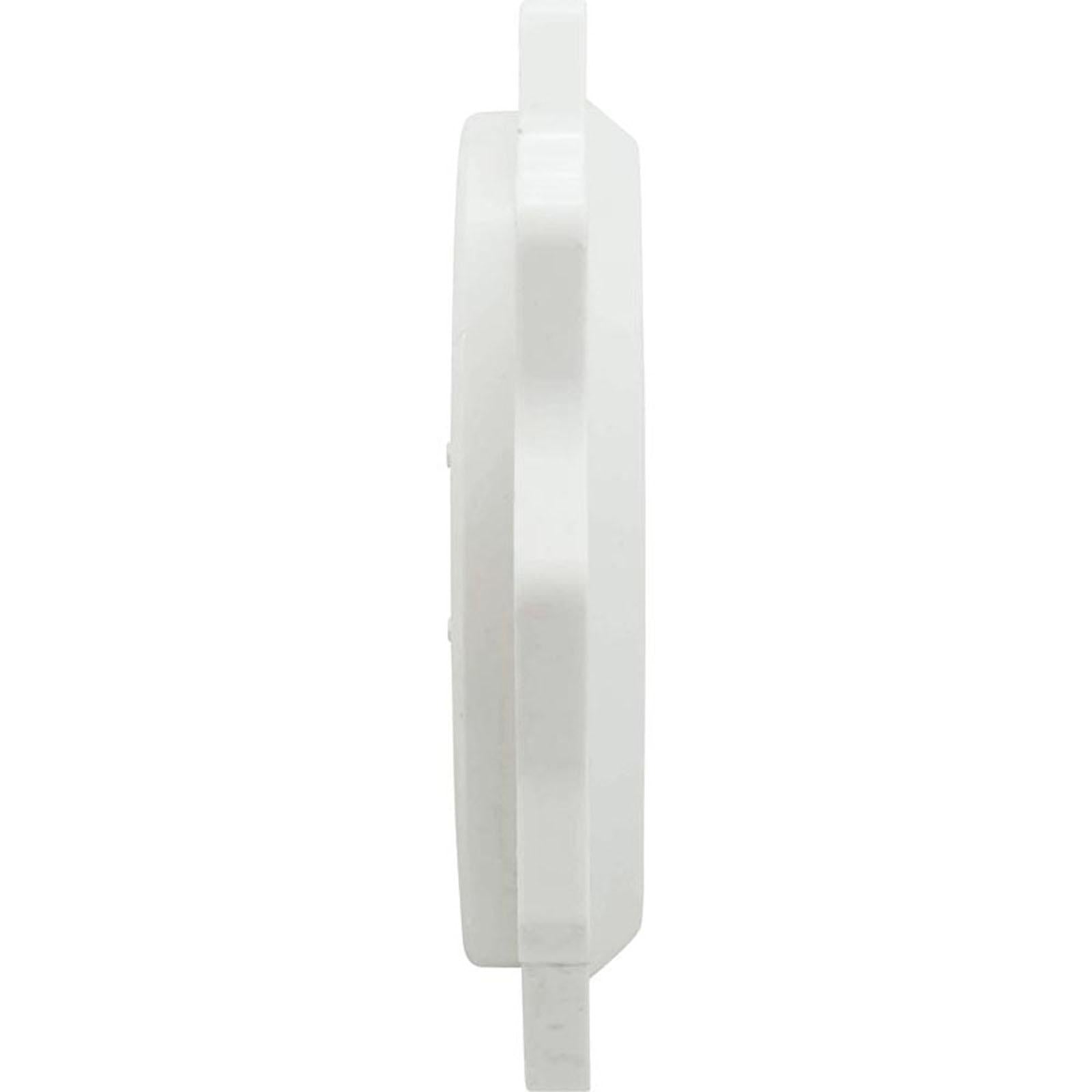 PENTAIR POOL PRODUCTS Cover, Pentair PacFab /2" Top/Side Mount Valve, White