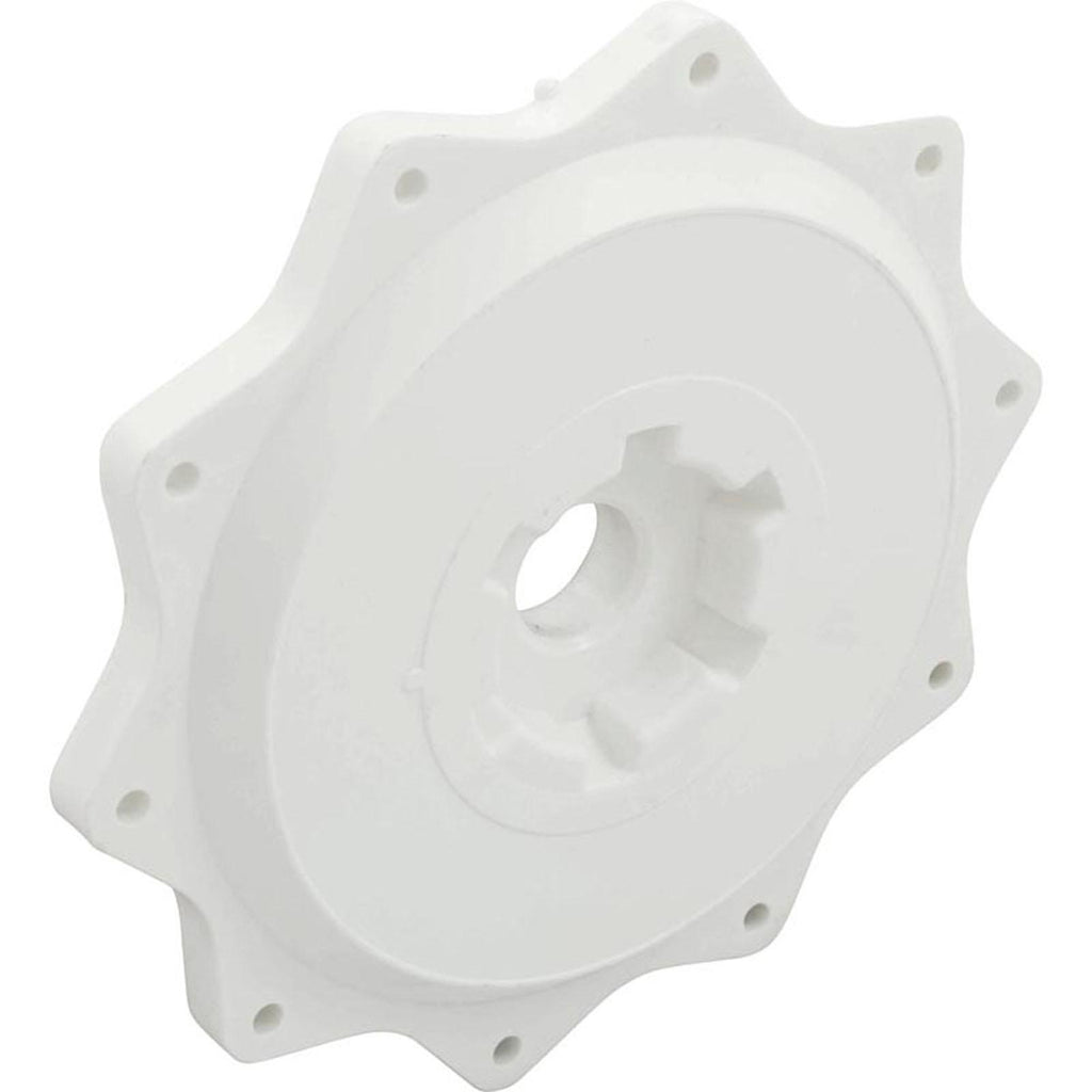 PENTAIR POOL PRODUCTS Cover, Pentair PacFab /2" Top/Side Mount Valve, White