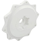 PENTAIR POOL PRODUCTS Cover, Pentair PacFab /2" Top/Side Mount Valve, White