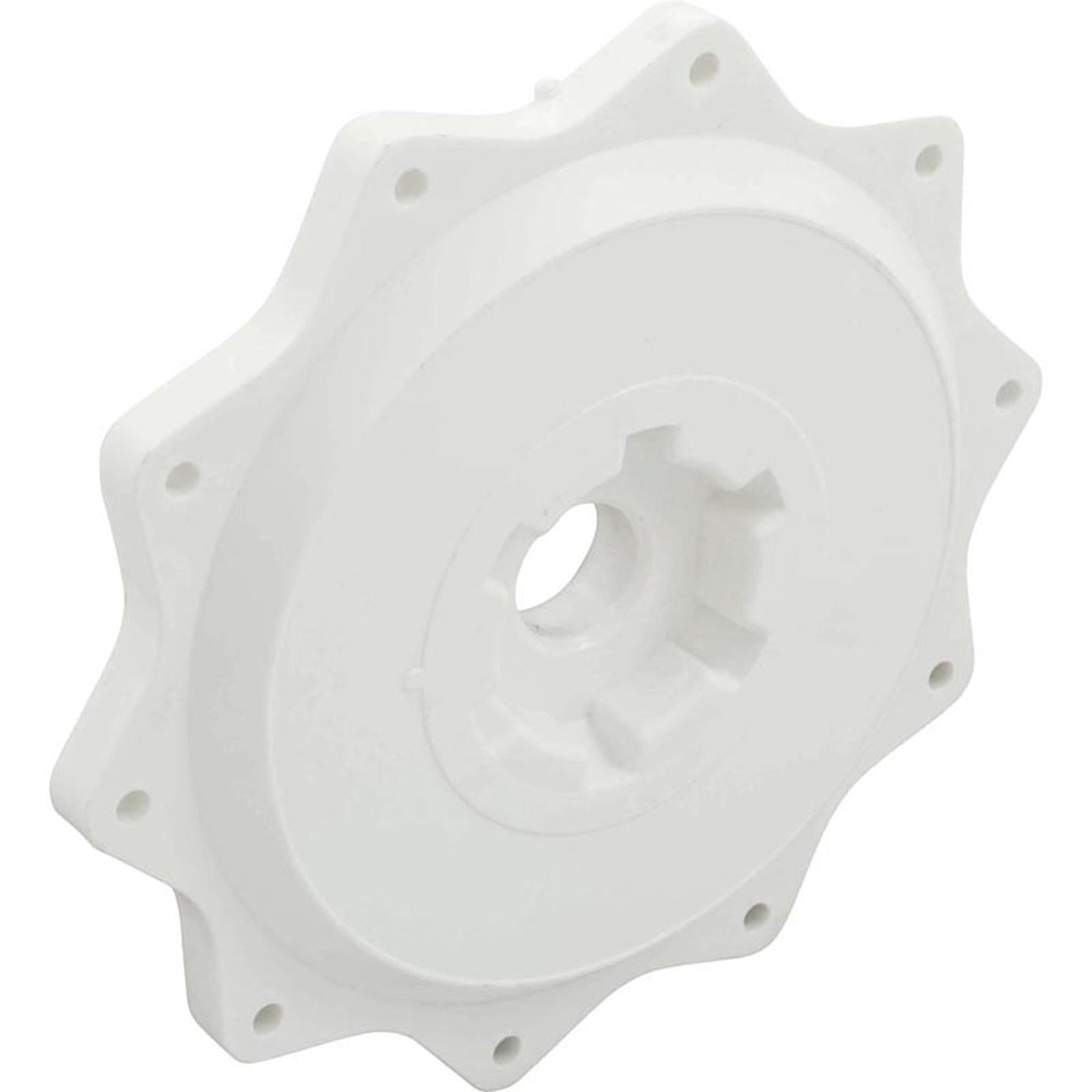 PENTAIR POOL PRODUCTS Cover, Pentair PacFab /2" Top/Side Mount Valve, White