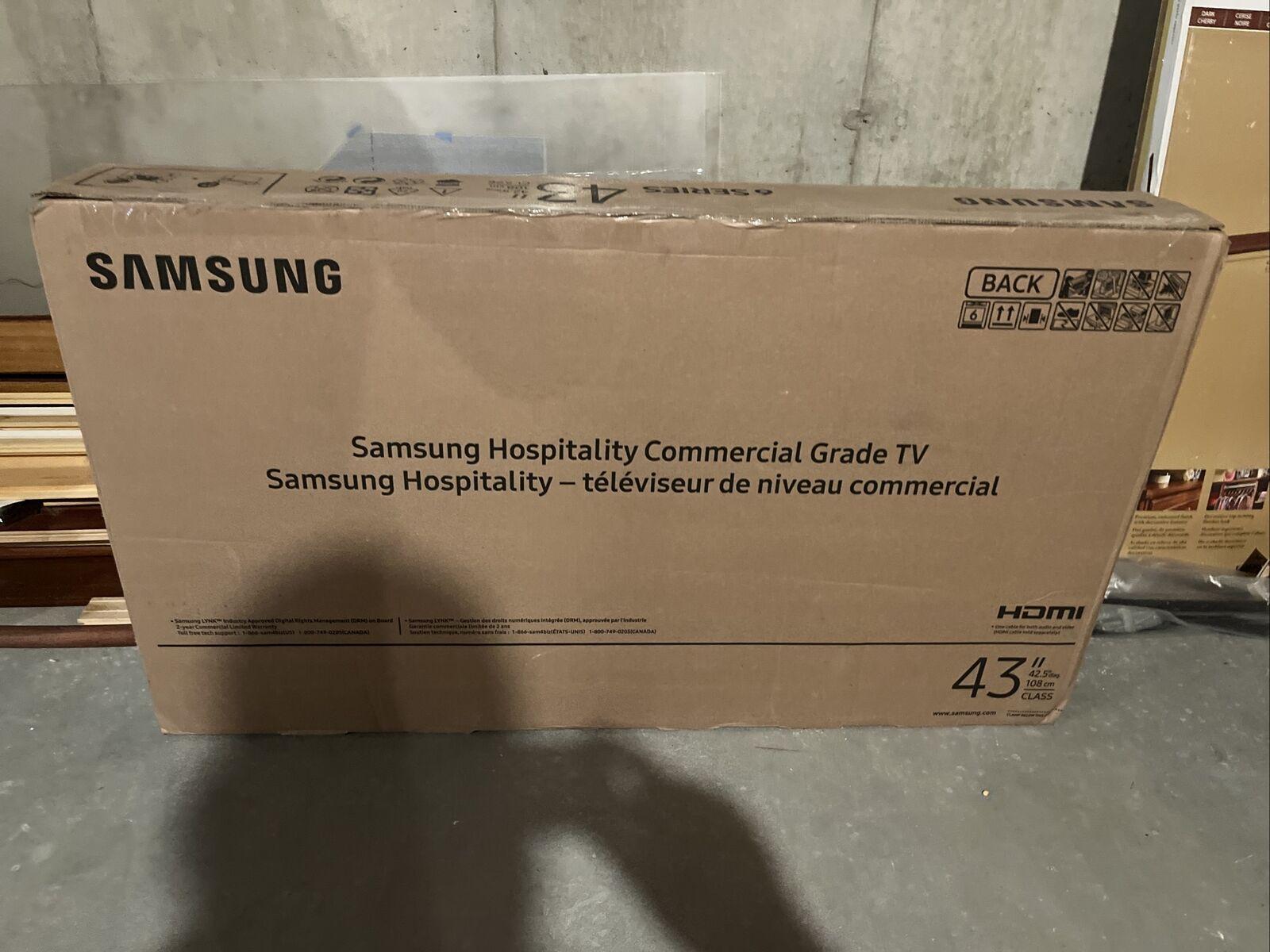 samsung  hg43nj690uf - 43" led smart tv  - 4k ultrahd