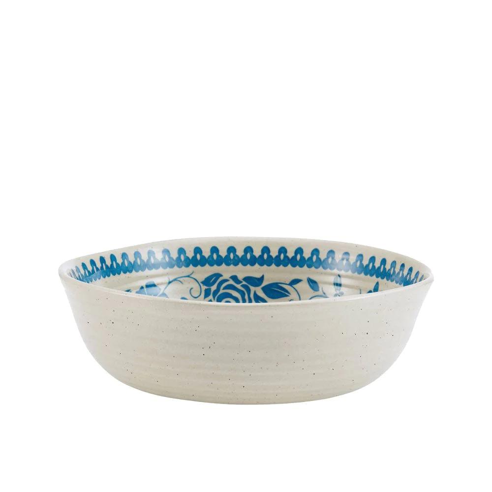 Hayden Blue 12 Piece Dinnerware Set, Service for 4