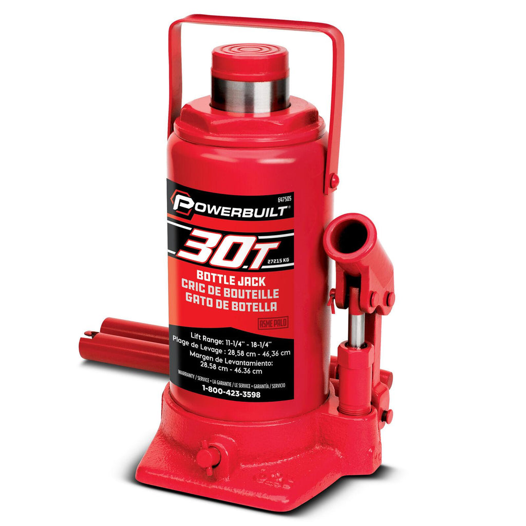 Power 30 -Ton Bottle Jack - 647505