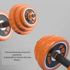 30KG Adjustable Dumbbells Fitness Barbell With OranRubber Ring