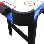 Rapid Fire 42 in. 3-in-1 Air Hockey Multi-Game Table