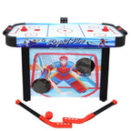 Rapid Fire 42 in. 3-in-1 Air Hockey Multi-Game Table