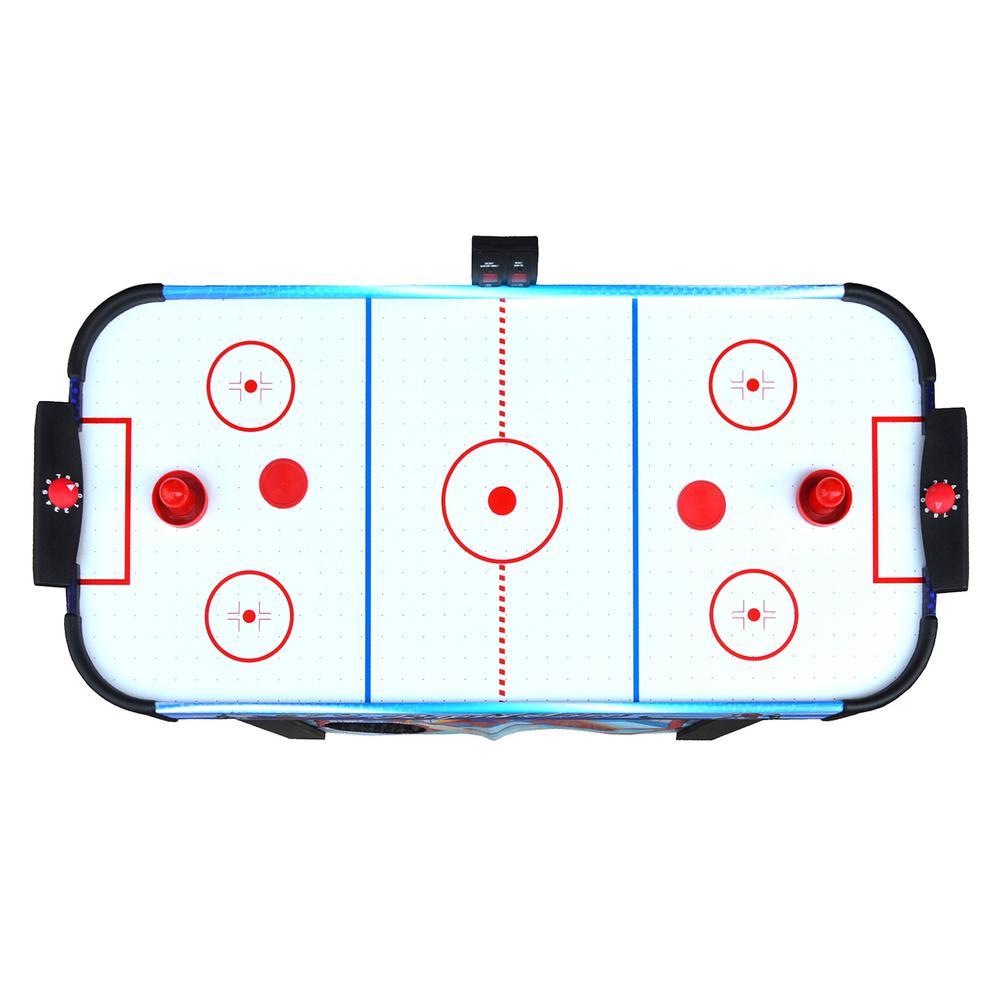 Rapid Fire 42 in. 3-in-1 Air Hockey Multi-Game Table