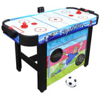Rapid Fire 42 in. 3-in-1 Air Hockey Multi-Game Table