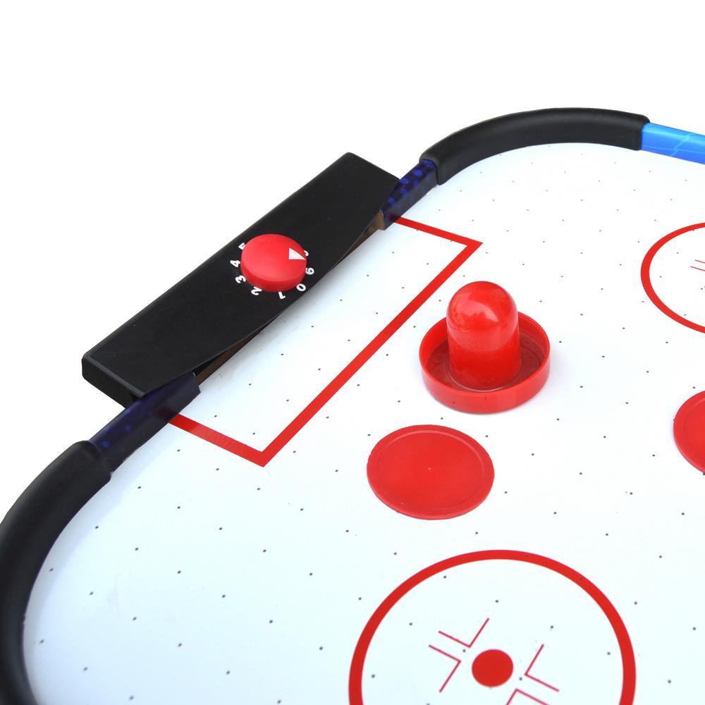 Rapid Fire 42 in. 3-in-1 Air Hockey Multi-Game Table