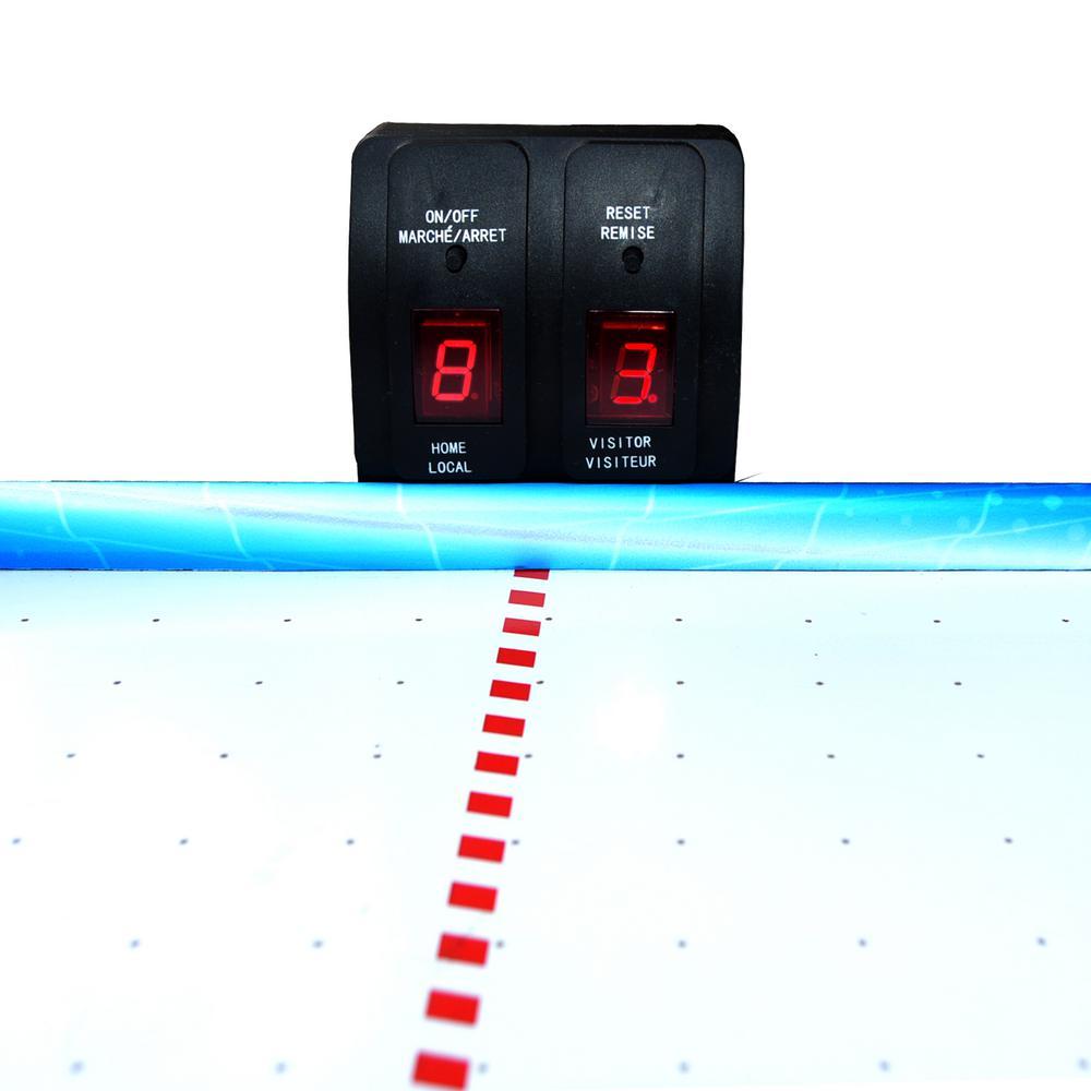Rapid Fire 42 in. 3-in-1 Air Hockey Multi-Game Table
