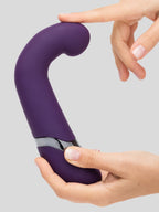 Desire Luxury Rechargeable G-Spot Vibrator, Purple