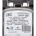 A. O. Smith Motor, Century, 1.0hp, 115v/230v, 1-Spd, 56Jfr, C-Face Thd