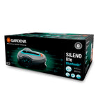 15101-20 SILENO Life - Automatic Robotic Lawn Mower, with Bluetooth app and Boundary Wire, one of quietest in its Class, for lawns up to 8100 Sq Ft, Made in Europe, Grey